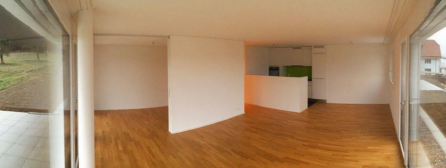 Gartenwohnung mit Weitblick - Foto 7 von 8