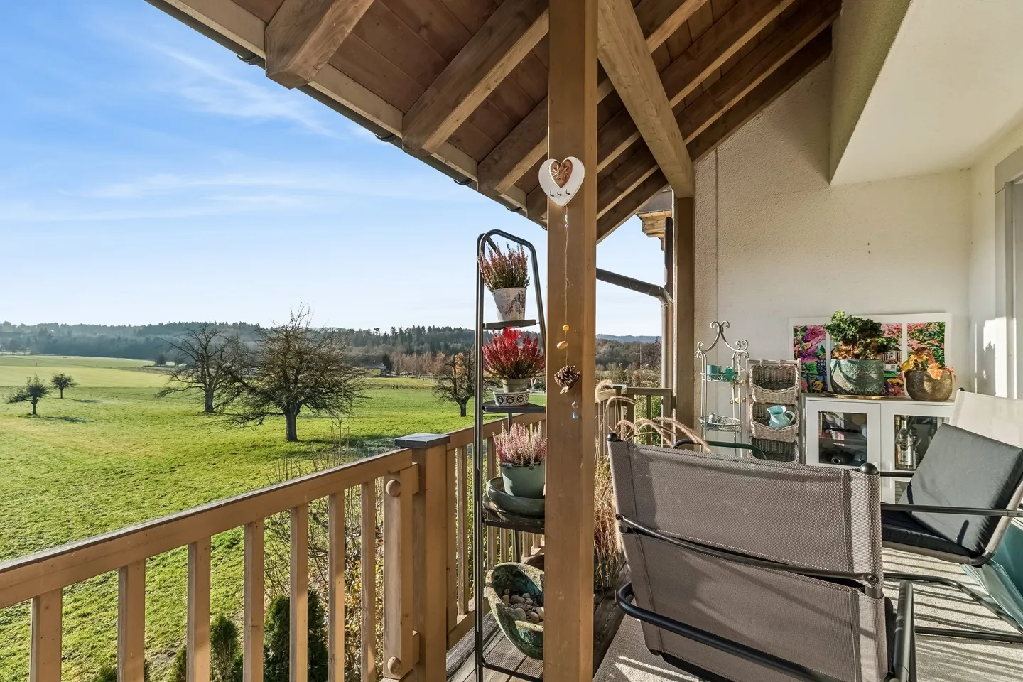 Ein Bijou mit unverbaubarer Aussicht - Foto 9 von 11