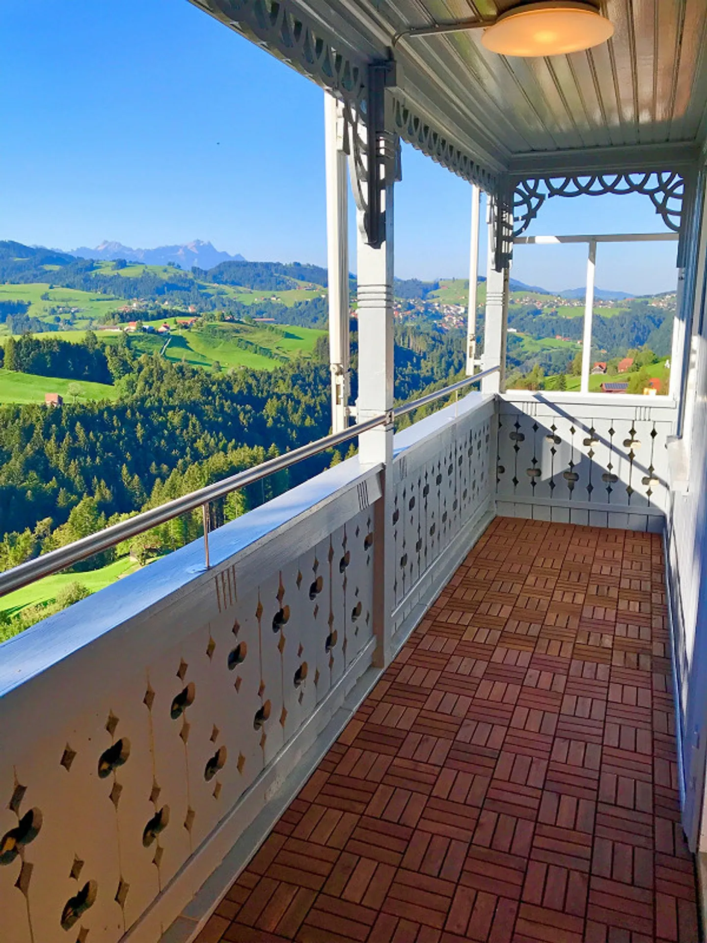 Appartamento 2,5 locali - ristrutturato con vista superba - Foto 4 di 12