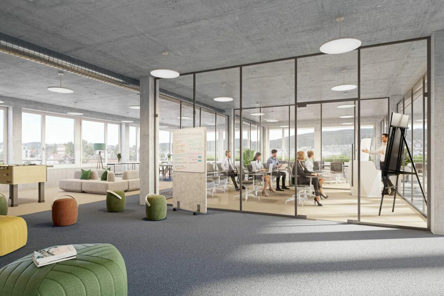 Première location : Espaces petits et attractifs pour le commerce et les bureaux - Photo 5 sur 9