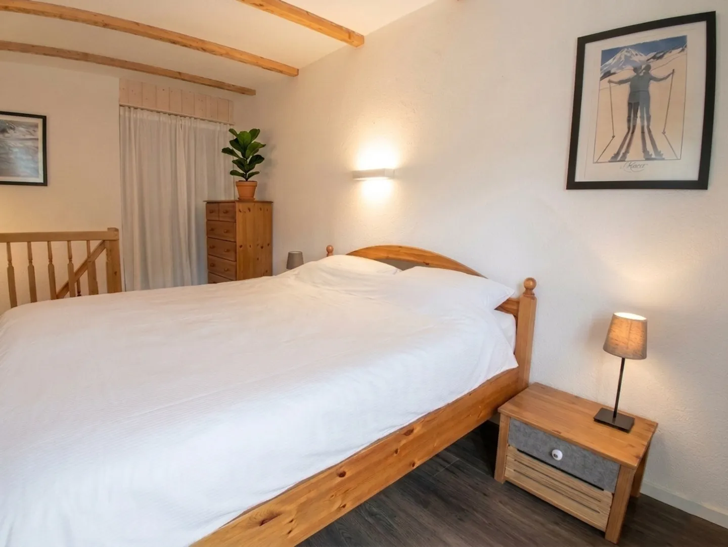 Renovated duplex for sale in Torgon with mountain views - Photo 4 of 8