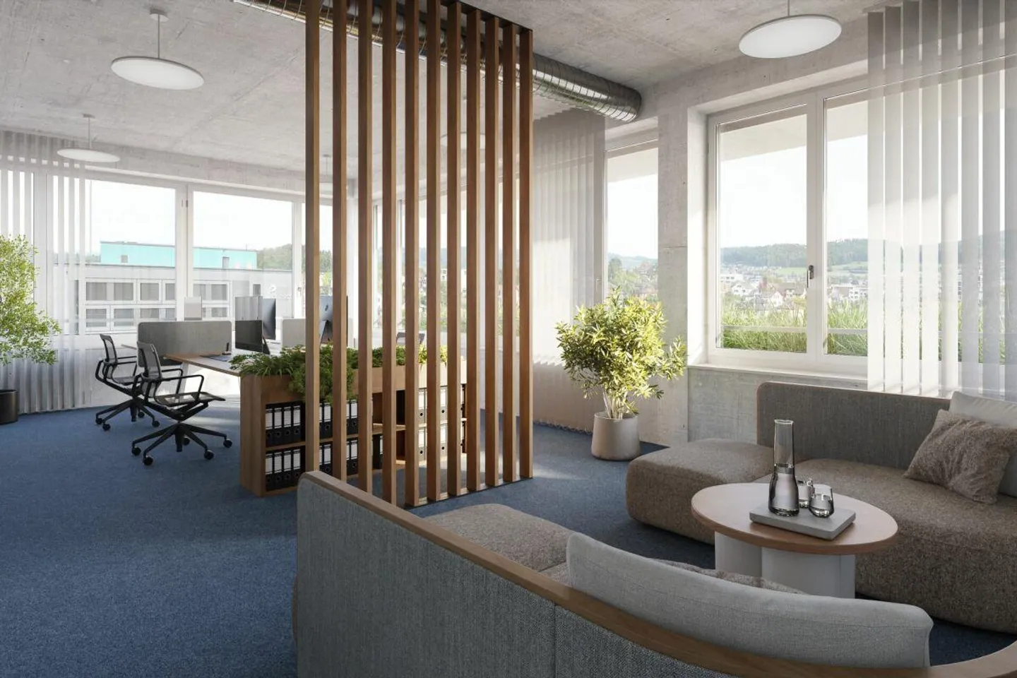 Première location : Espaces petits et attractifs pour le commerce et les bureaux - Photo 7 sur 9