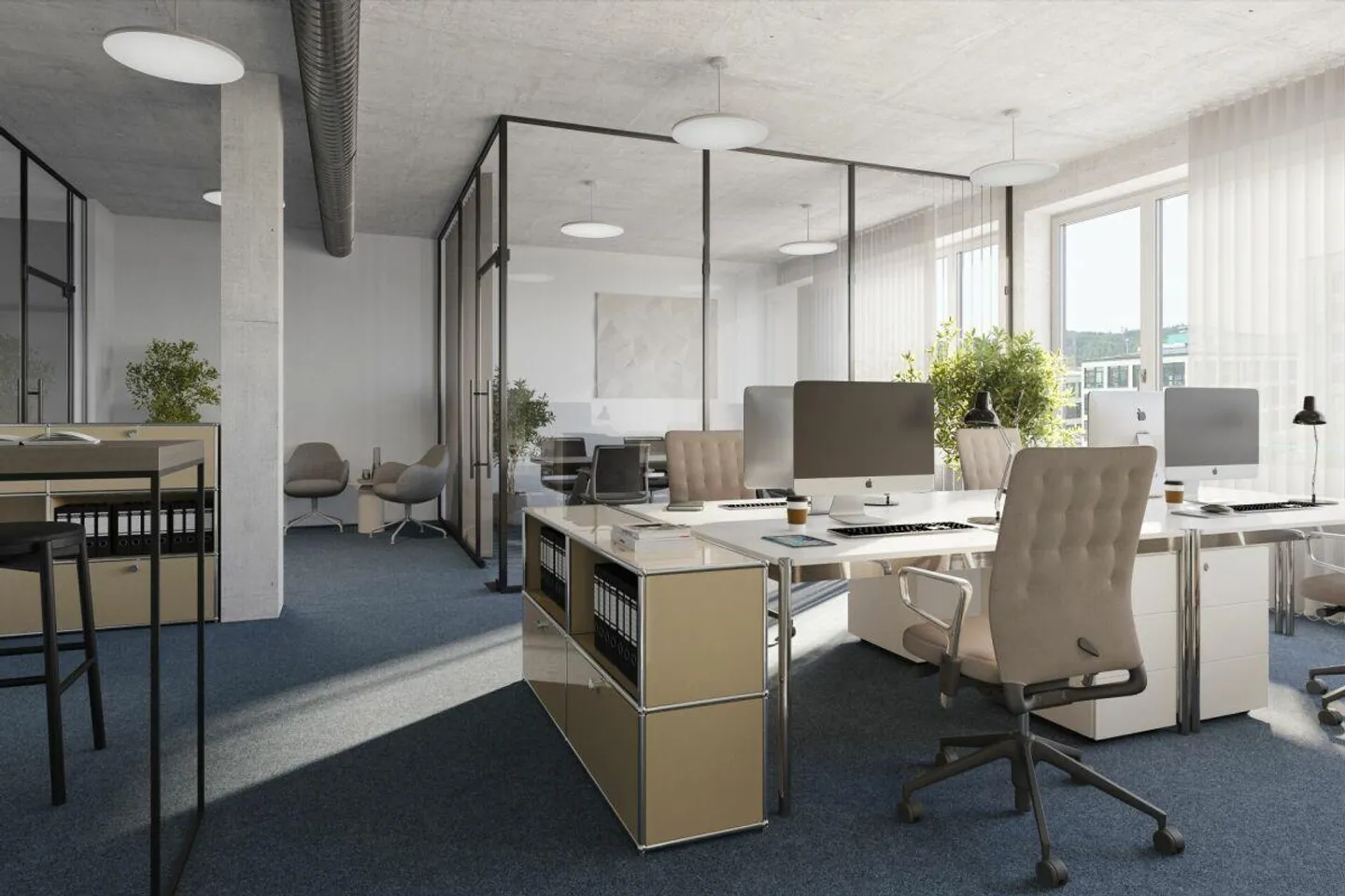 Première location : Espaces petits et attractifs pour le commerce et les bureaux - Photo 9 sur 9