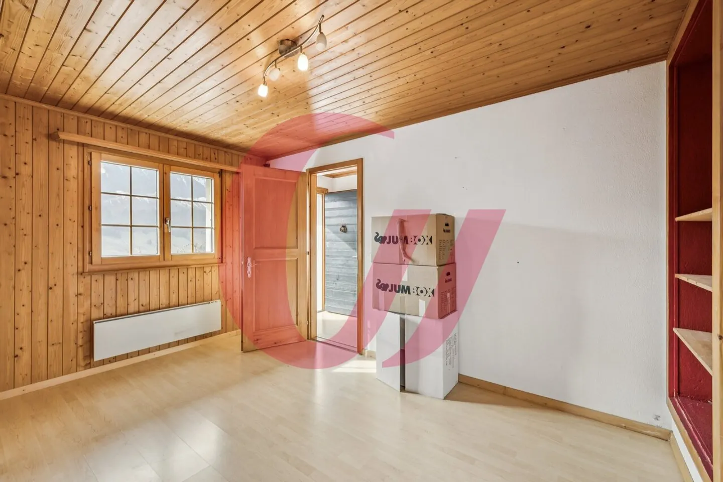 Chalet di 4,5 stanze a Crésuz con vista panoramica! - Foto 8 di 11