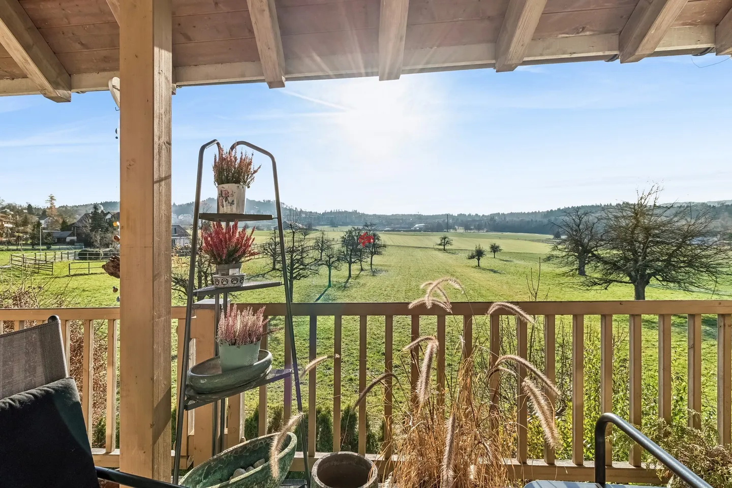 Ein Bijou mit unverbaubarer Aussicht - Foto 10 von 11