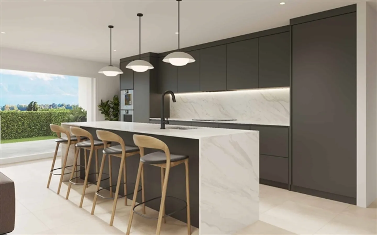 Nuovo appartamento di 4,5 stanze al piano terra - Foto 2 di 7