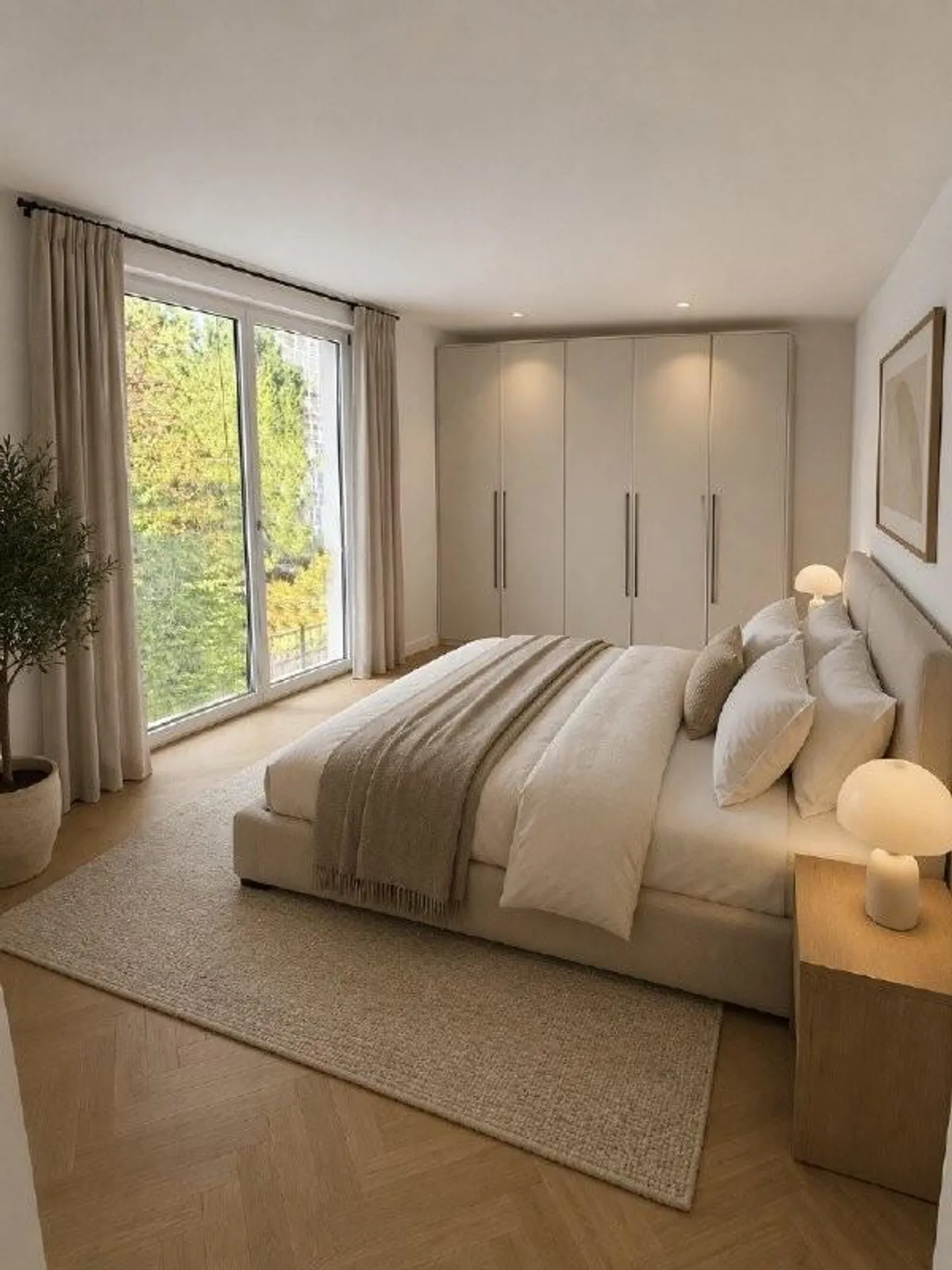Elegante Wohnung am See - Foto 2 von 6