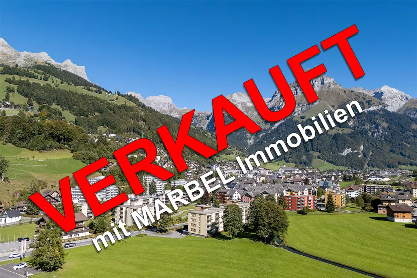 VERKAUFT - Attraktive 2,5-Zimmer-Ferienwohnung im bevorzugten Engelberg - Photo 1 sur 2