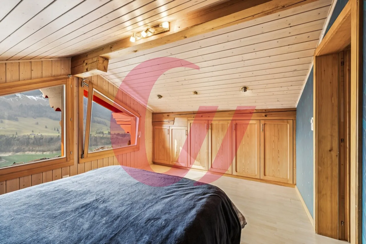 Chalet di 4,5 stanze a Crésuz con vista panoramica! - Foto 10 di 11