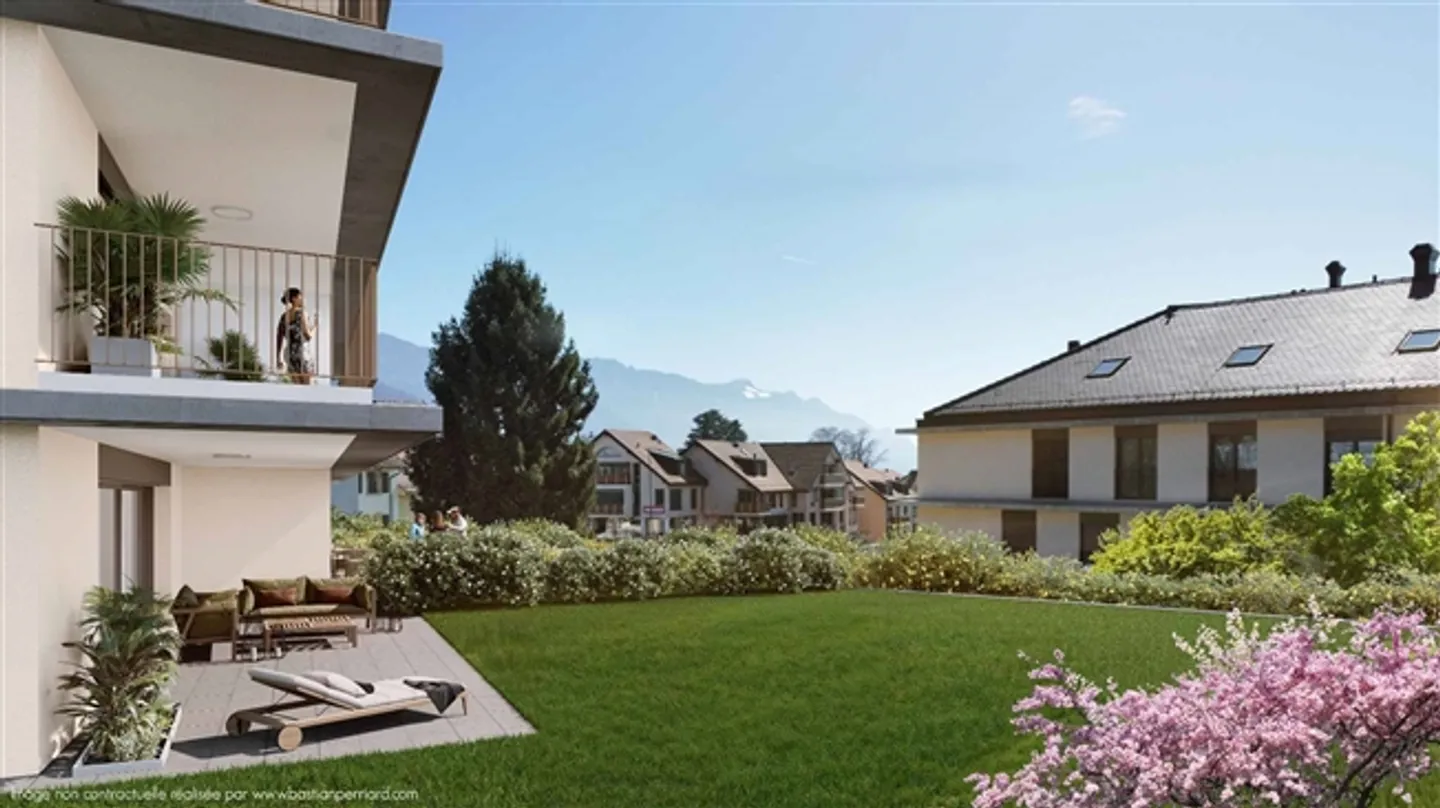 Nuovo appartamento di 4,5 stanze al piano terra - Foto 5 di 7