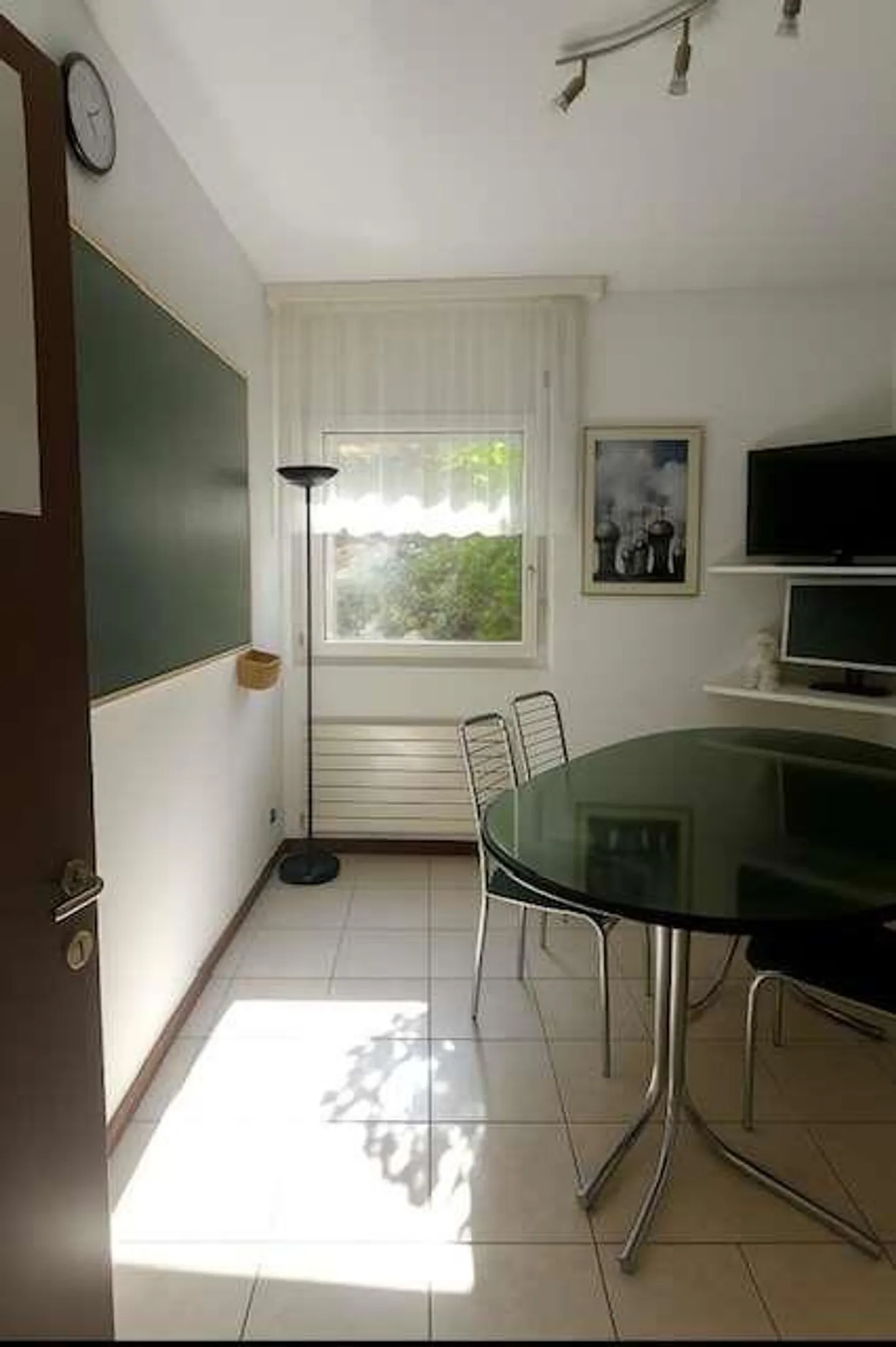 Büro mit Prestige mit Garten und Terrasse in eleganter Residenz - Foto 4 von 8
