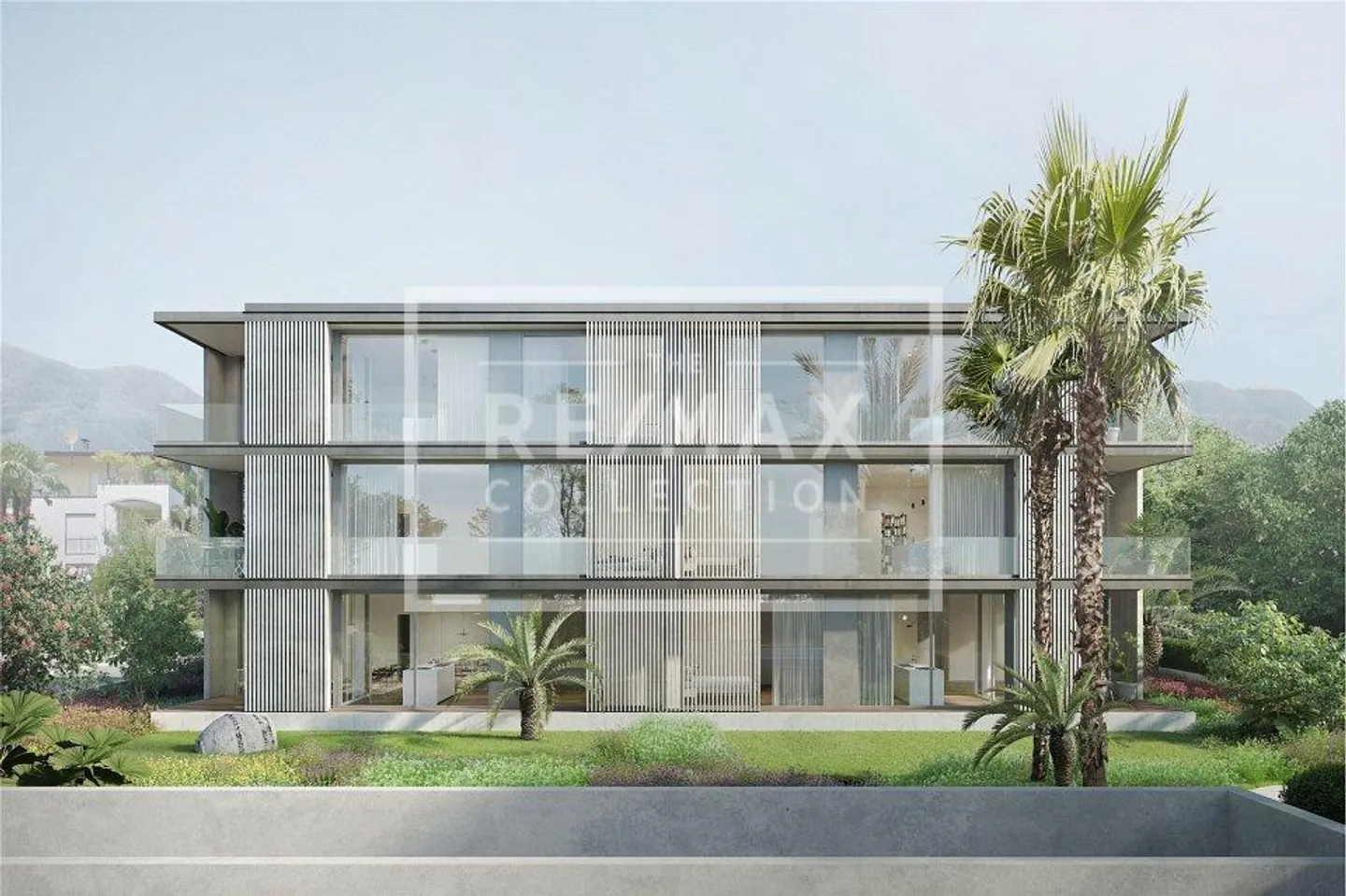 Reiner Luxus in Ascona - Wohnung mit Garten von 4,5 ... - Foto 1 von 6