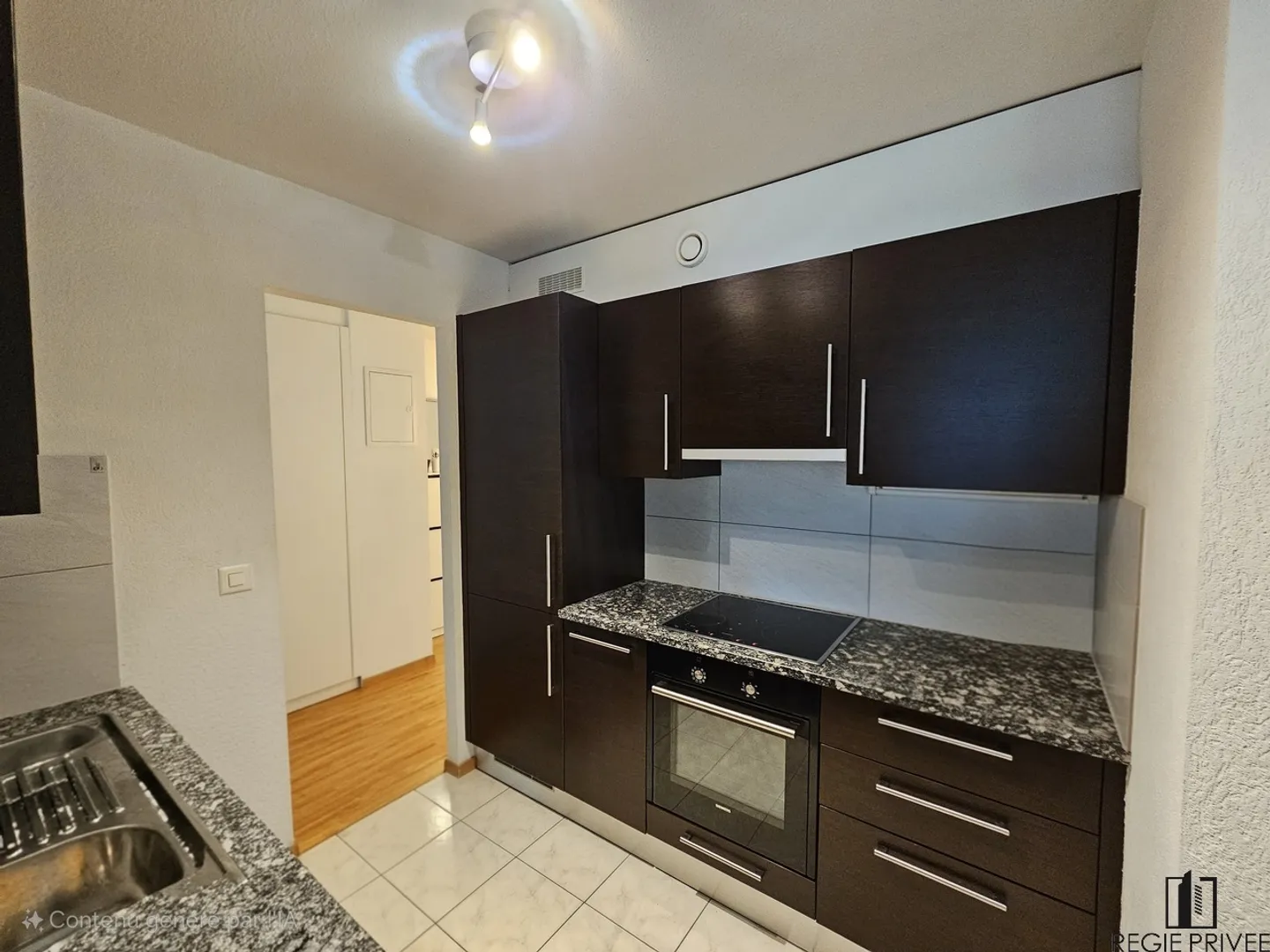 Wohnung mit 3.5 Zimmern im Erdgeschoss mit Garten - Foto 3 di 7