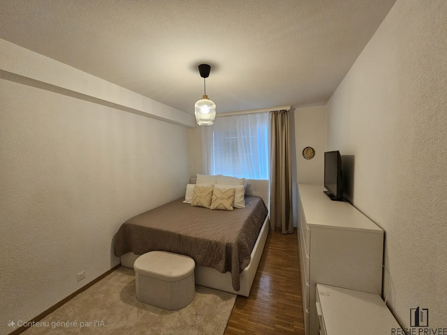 Wohnung mit 3.5 Zimmern im Erdgeschoss mit Garten - Foto 4 di 7
