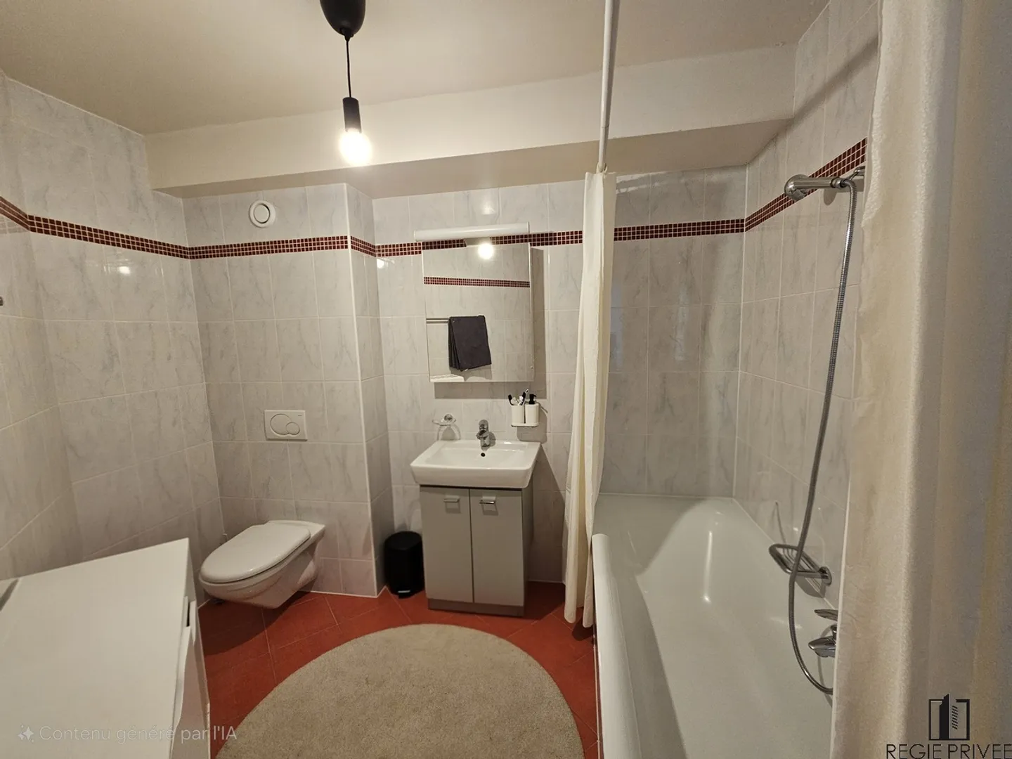 Wohnung mit 3.5 Zimmern im Erdgeschoss mit Garten - Foto 5 di 7