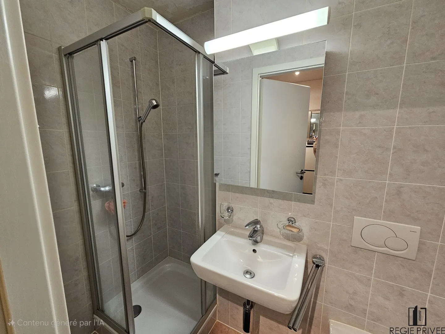 Wohnung mit 3.5 Zimmern im Erdgeschoss mit Garten - Foto 6 di 7