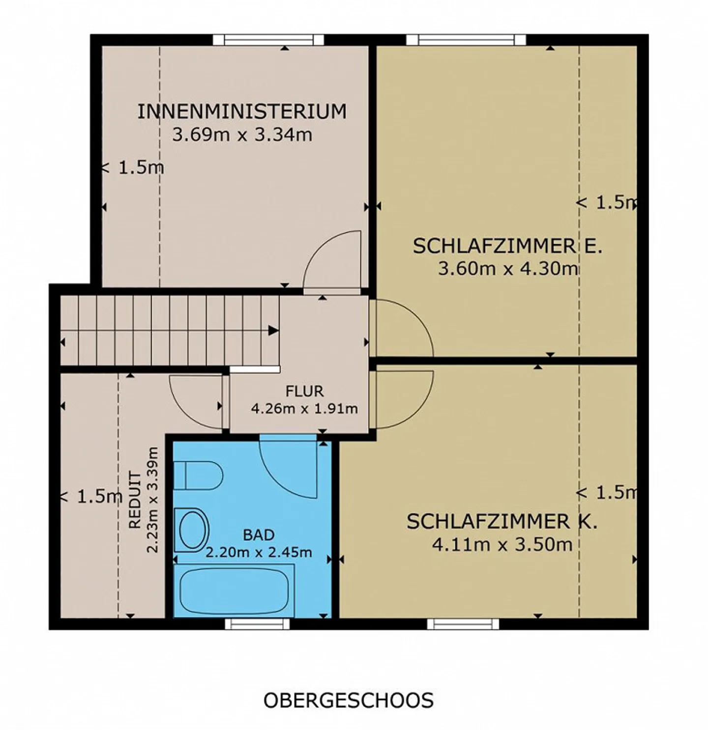 Idylle familiale ensoleillée avec potentiel d'aménagement dans un emplacement de choix - Photo 12 sur 13