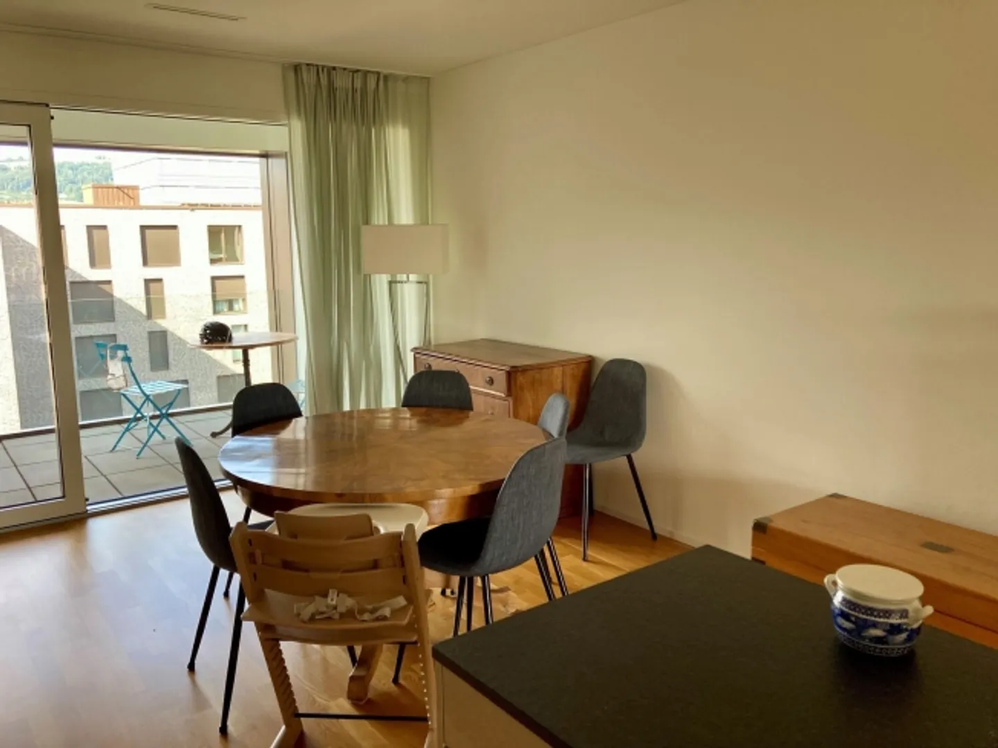 3½ ROOM APARTMENT IN BERN - MURIFELD, FURNISHED, TEMPORARY - Photo 2 of 9