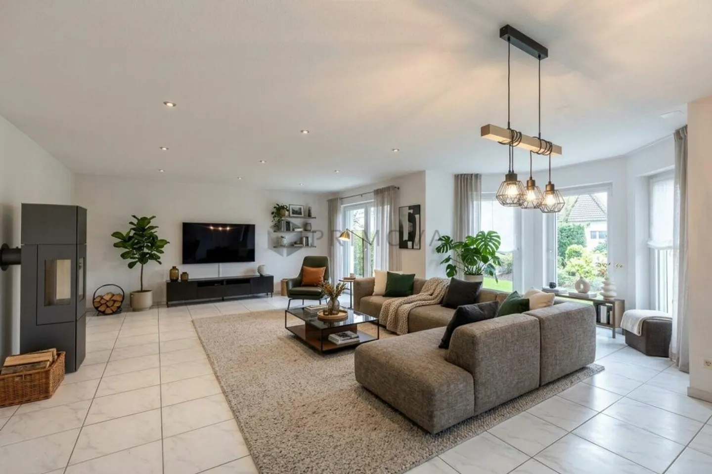 Ampia casa unifamiliare di 7,5 stanze con sauna, giardino e sei... - Foto 2 di 12