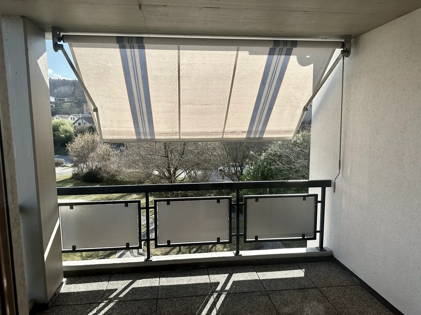 Courtepin 2,5 pces de 61,4m², balcon couvert, parking souterrain, cave - Photo 11 sur 13