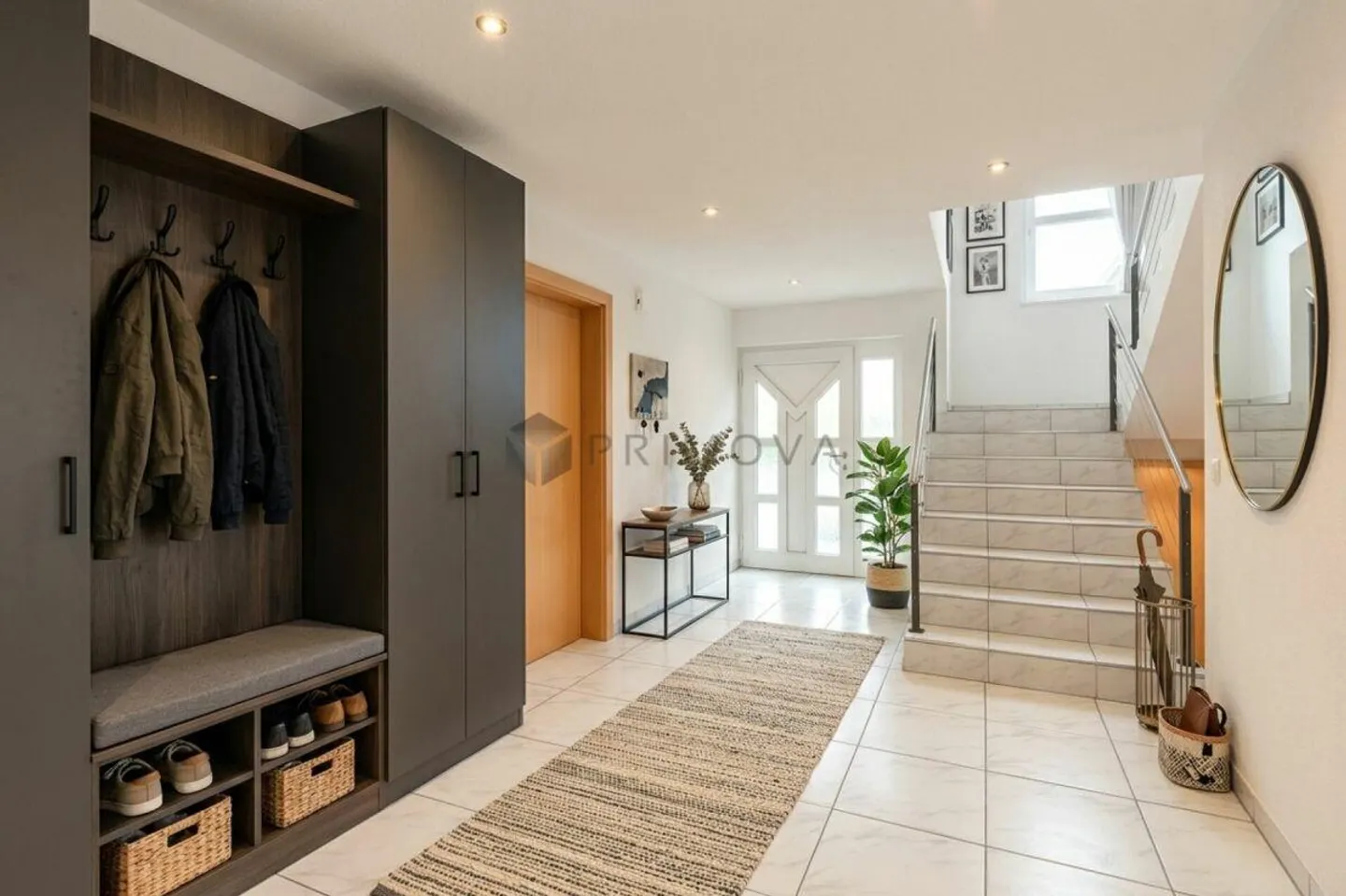 Ampia casa unifamiliare di 7,5 stanze con sauna, giardino e sei... - Foto 6 di 12