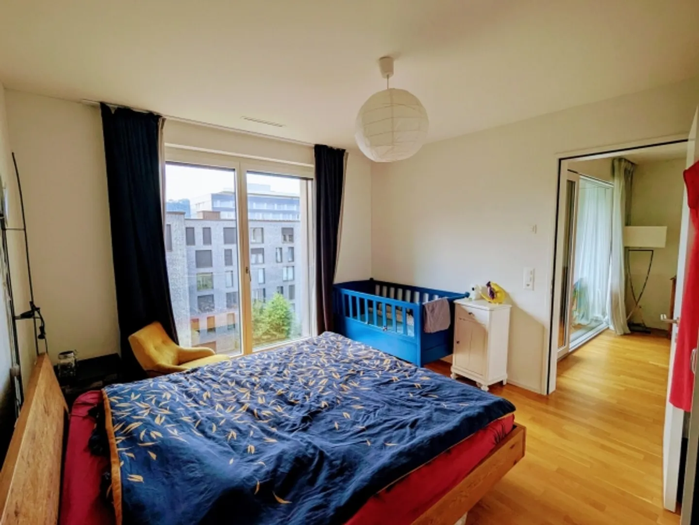 3½ ROOM APARTMENT IN BERN - MURIFELD, FURNISHED, TEMPORARY - Photo 4 of 9