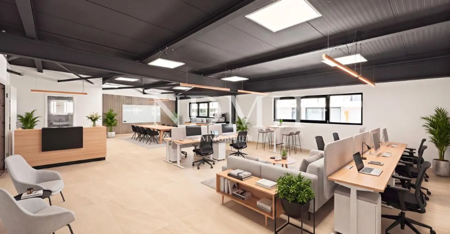 Heller und modularer Arbeitsraum in einem Gewerbegebiet - Foto 1 von 7