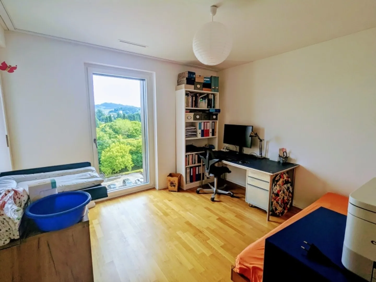 3½ ROOM APARTMENT IN BERN - MURIFELD, FURNISHED, TEMPORARY - Photo 5 of 9