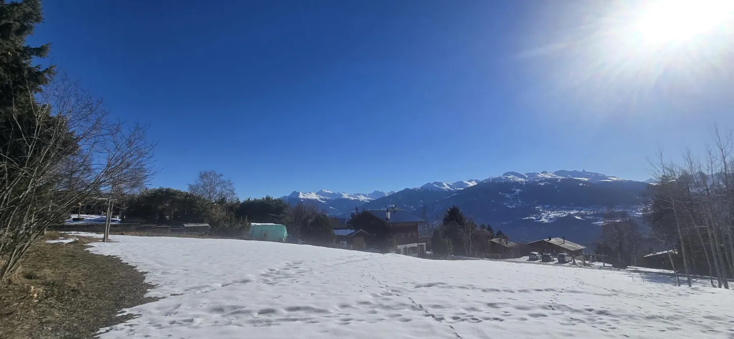 Baugrundstück in Arbaz, Wallis - Foto 2 von 11