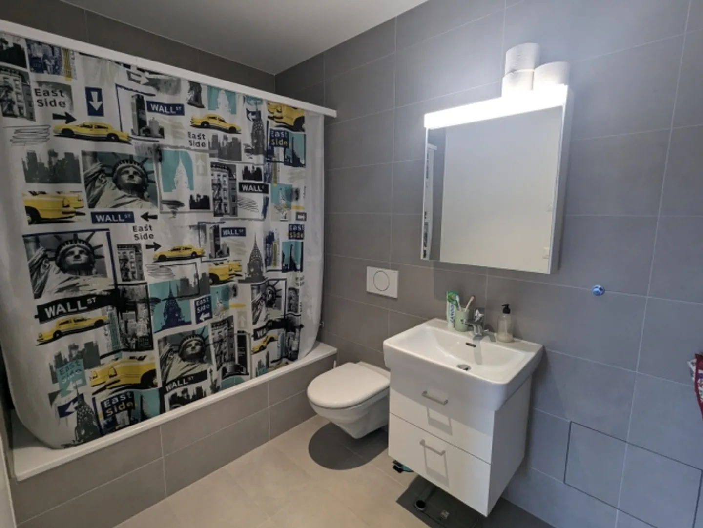 3½ ROOM APARTMENT IN BERN - MURIFELD, FURNISHED, TEMPORARY - Photo 6 of 9