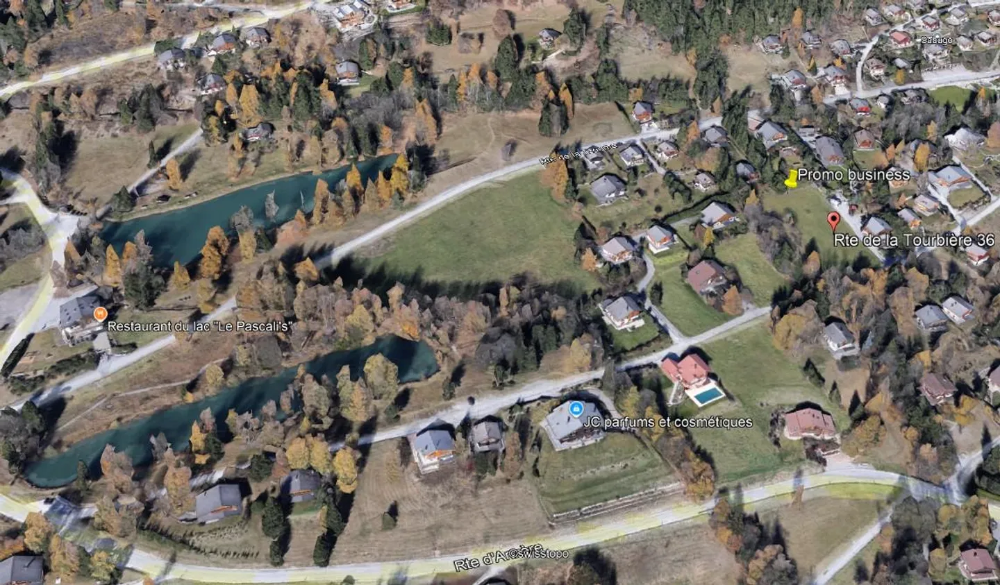 Baugrundstück in Arbaz, Wallis - Foto 10 von 11