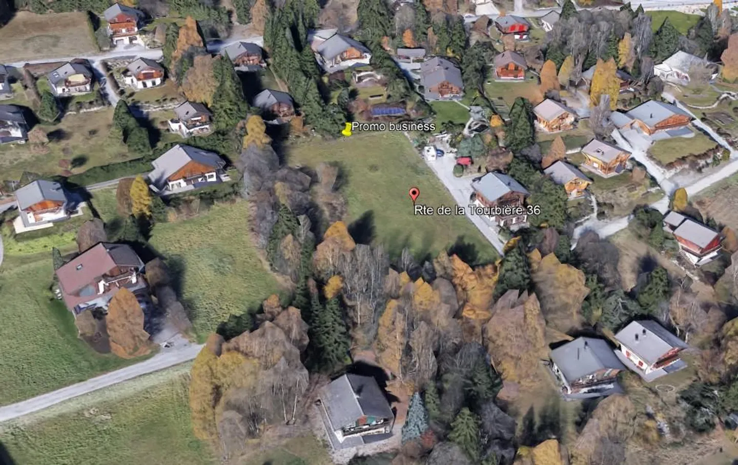 Baugrundstück in Arbaz, Wallis - Foto 11 von 11