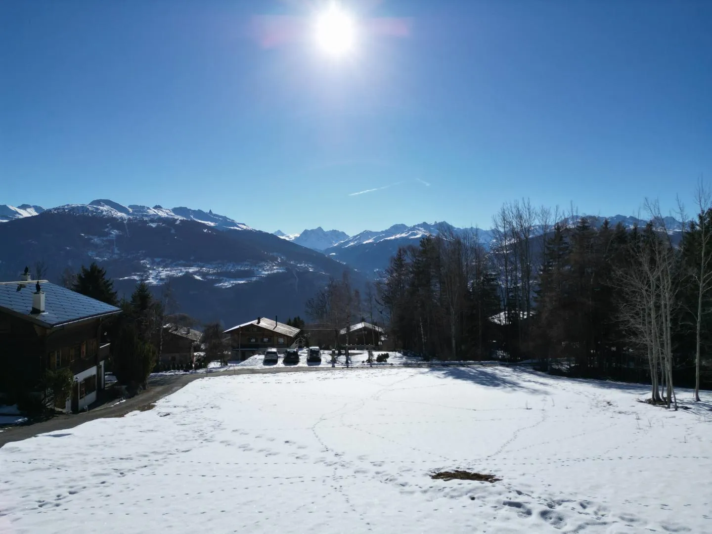 Baugrundstück in Arbaz, Wallis - Foto 1 von 11