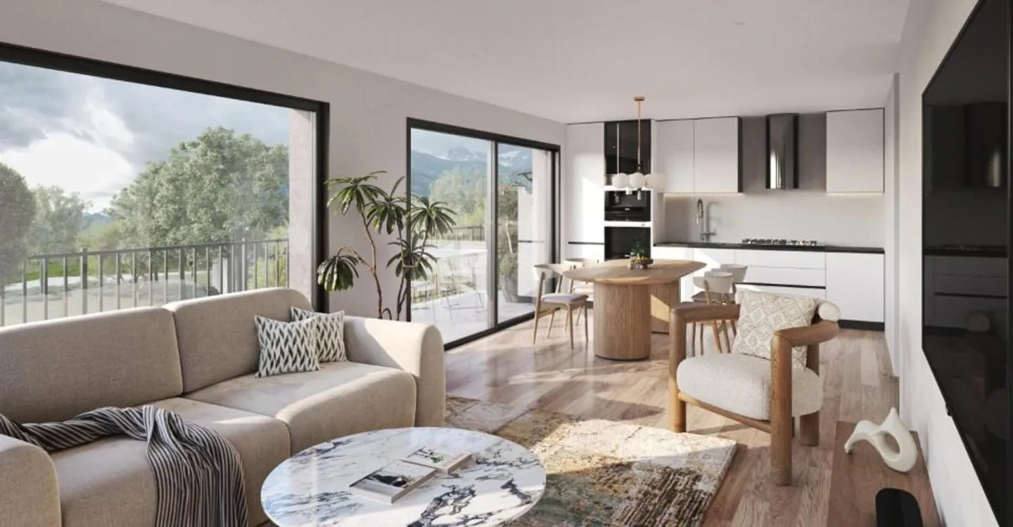Appartement Contemporain avec Terrasse - Photo 2 sur 2