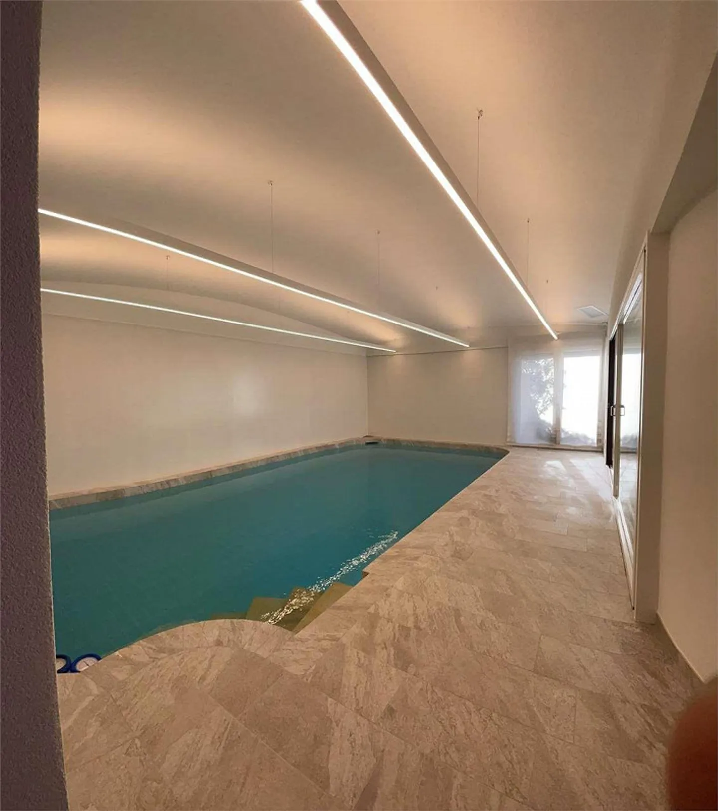 Exclusive Villa with Wellness Area and Open View in the Green of Vezia - Photo 3 of 13