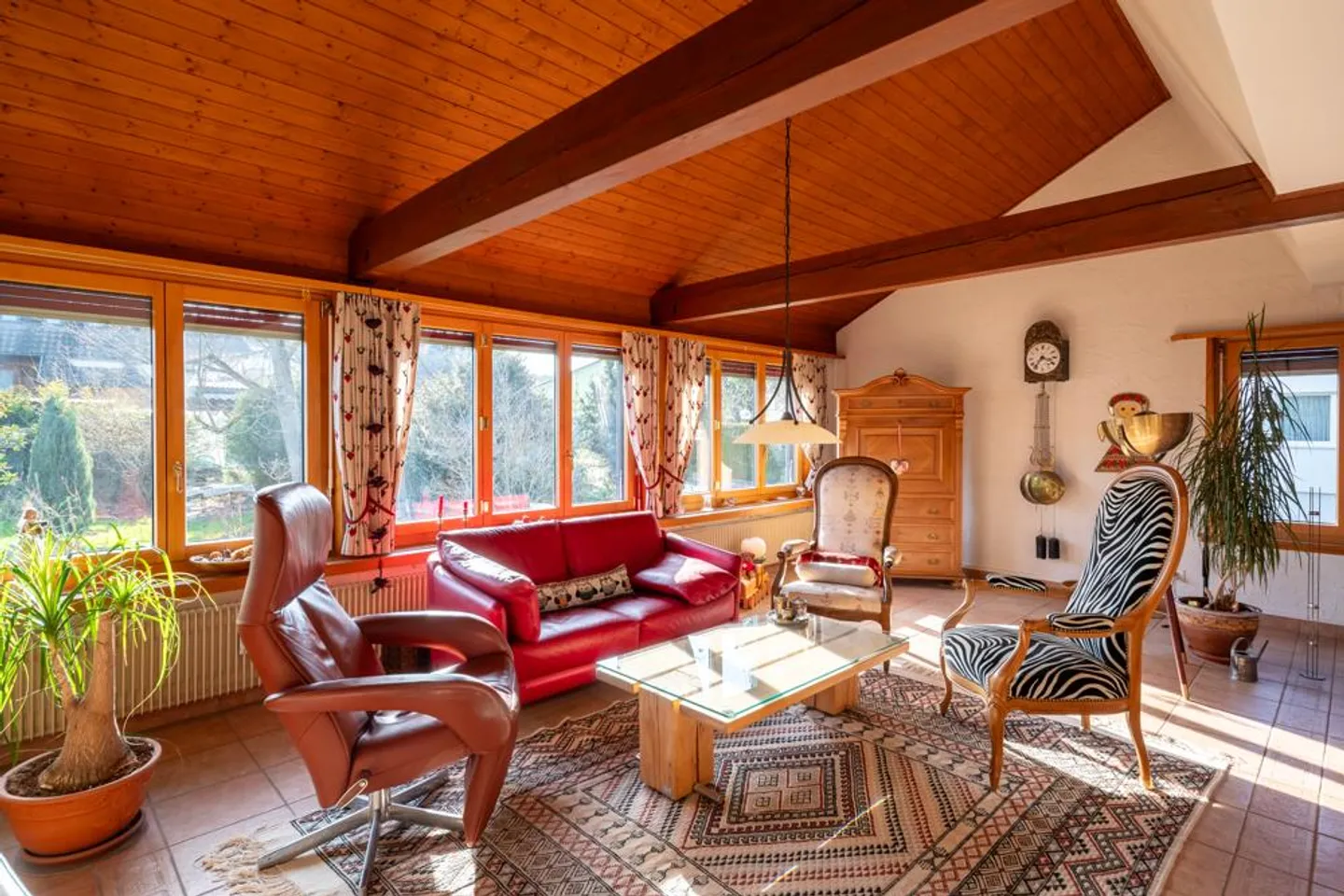 Maison individuelle avec vue dégagée sur le Rhin - Photo 3 sur 12