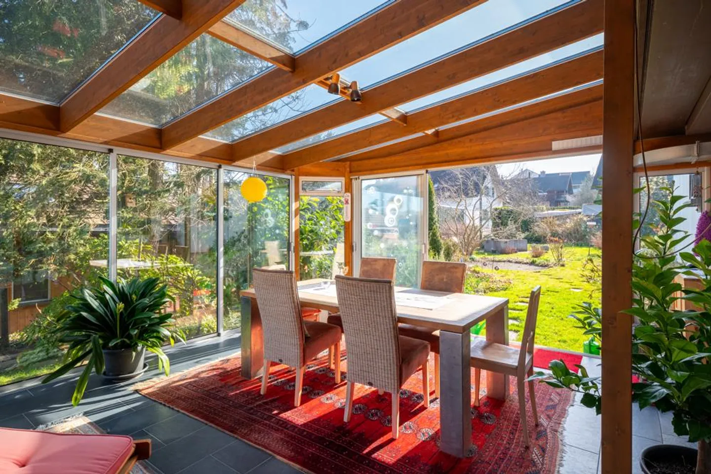 Maison individuelle avec vue dégagée sur le Rhin - Photo 4 sur 12