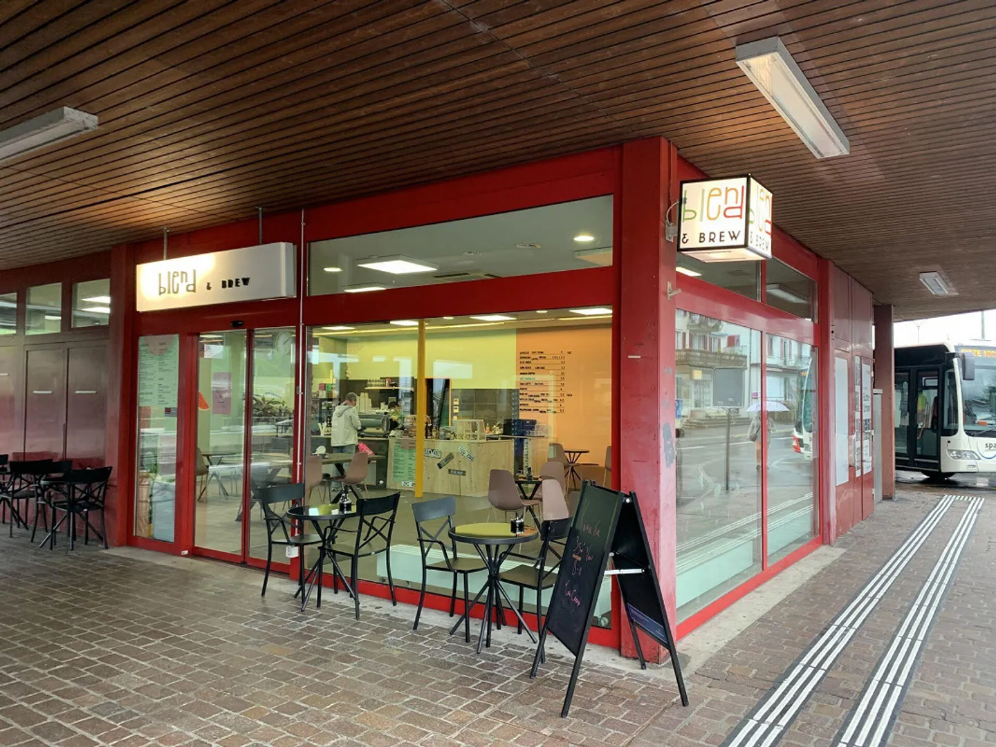 Bahnhof Schwyz - Your café in the midst of events? - Photo 1 of 5