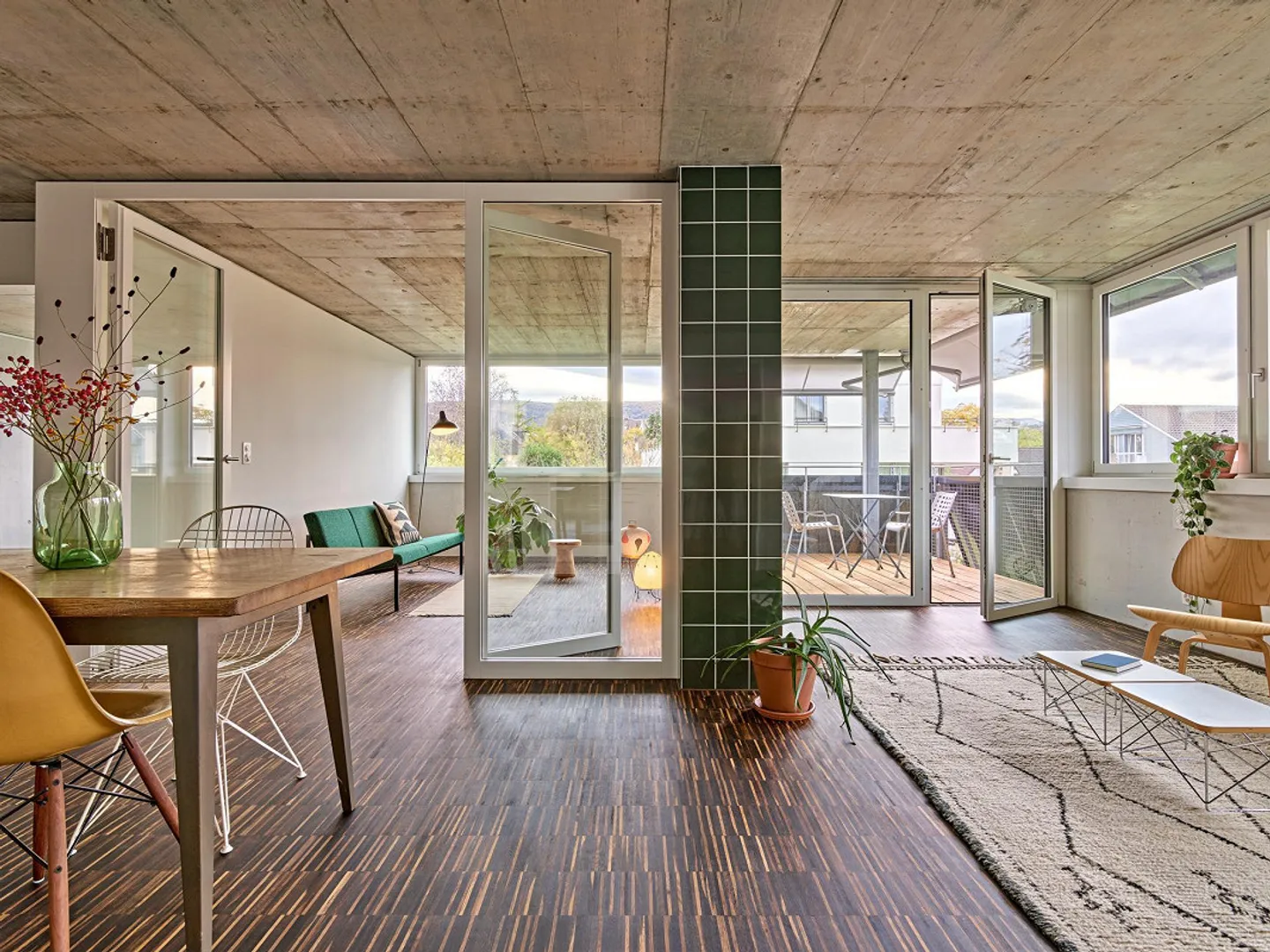 Therwil - Appartamento 3.5 stanze con giardino d'inverno - Foto 6 di 6
