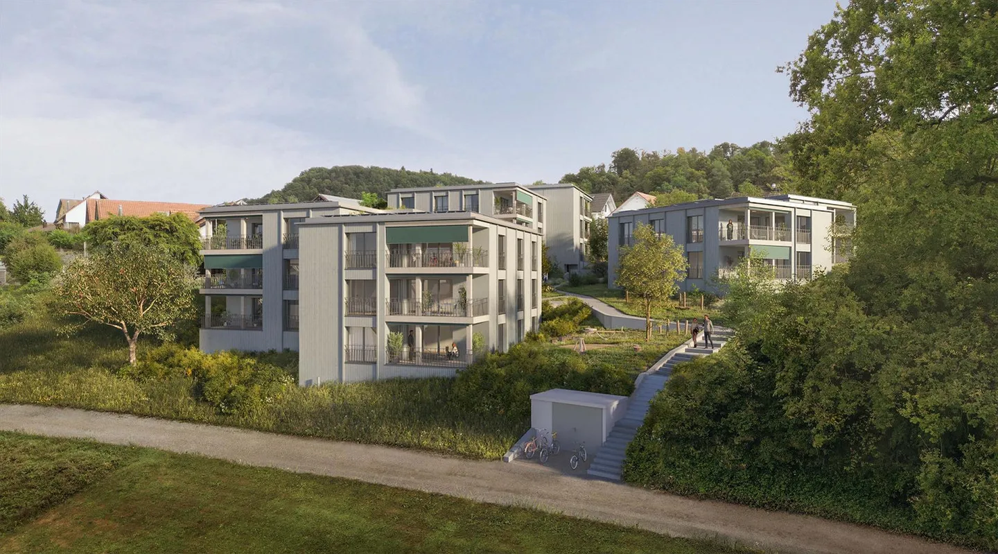 «Hübel» Othmarsingen - Comfort abitativo e natura in armonia - Foto 6 di 7