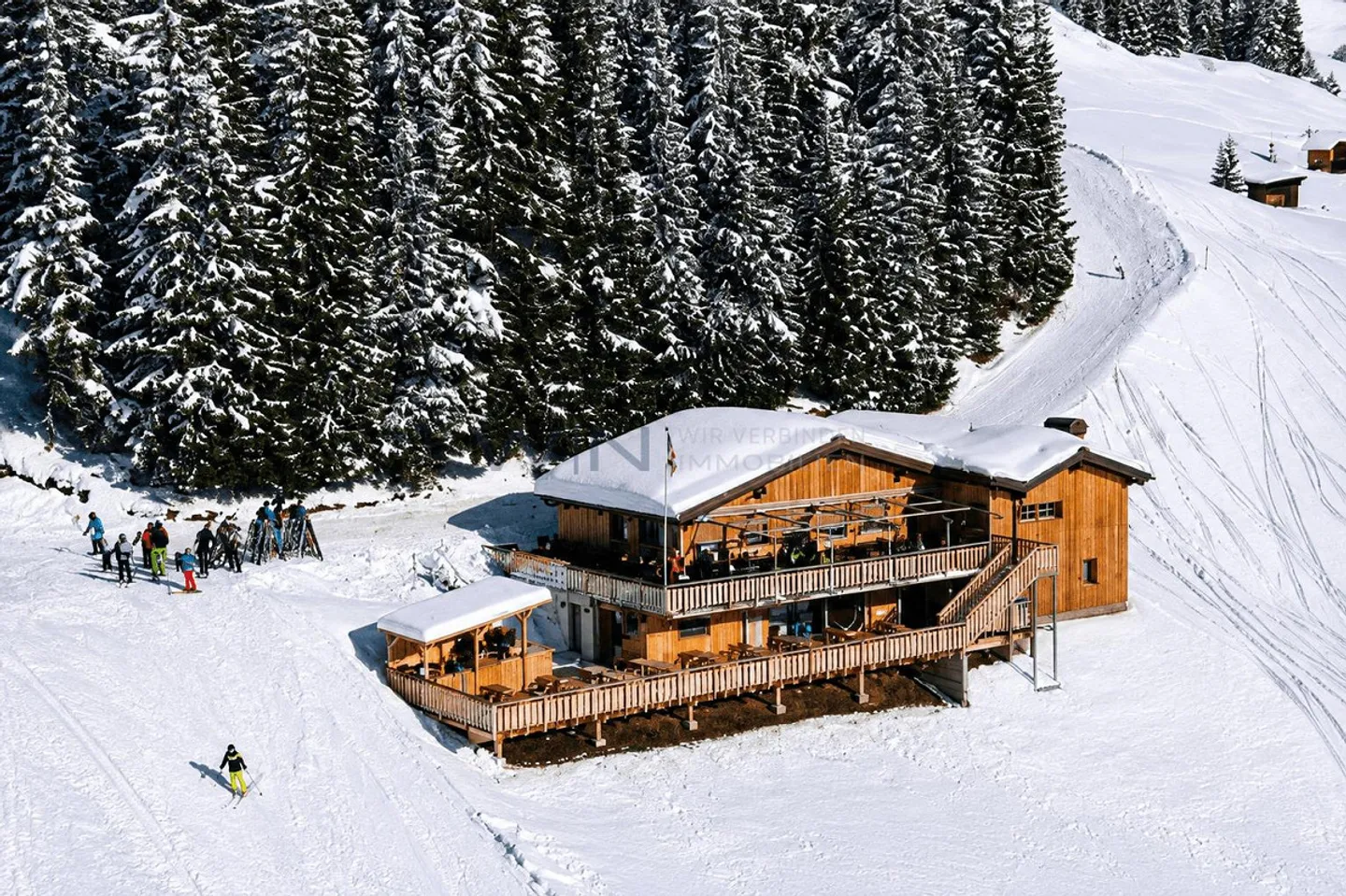 Bergrestaurant über den Bergen - Foto 5 von 7