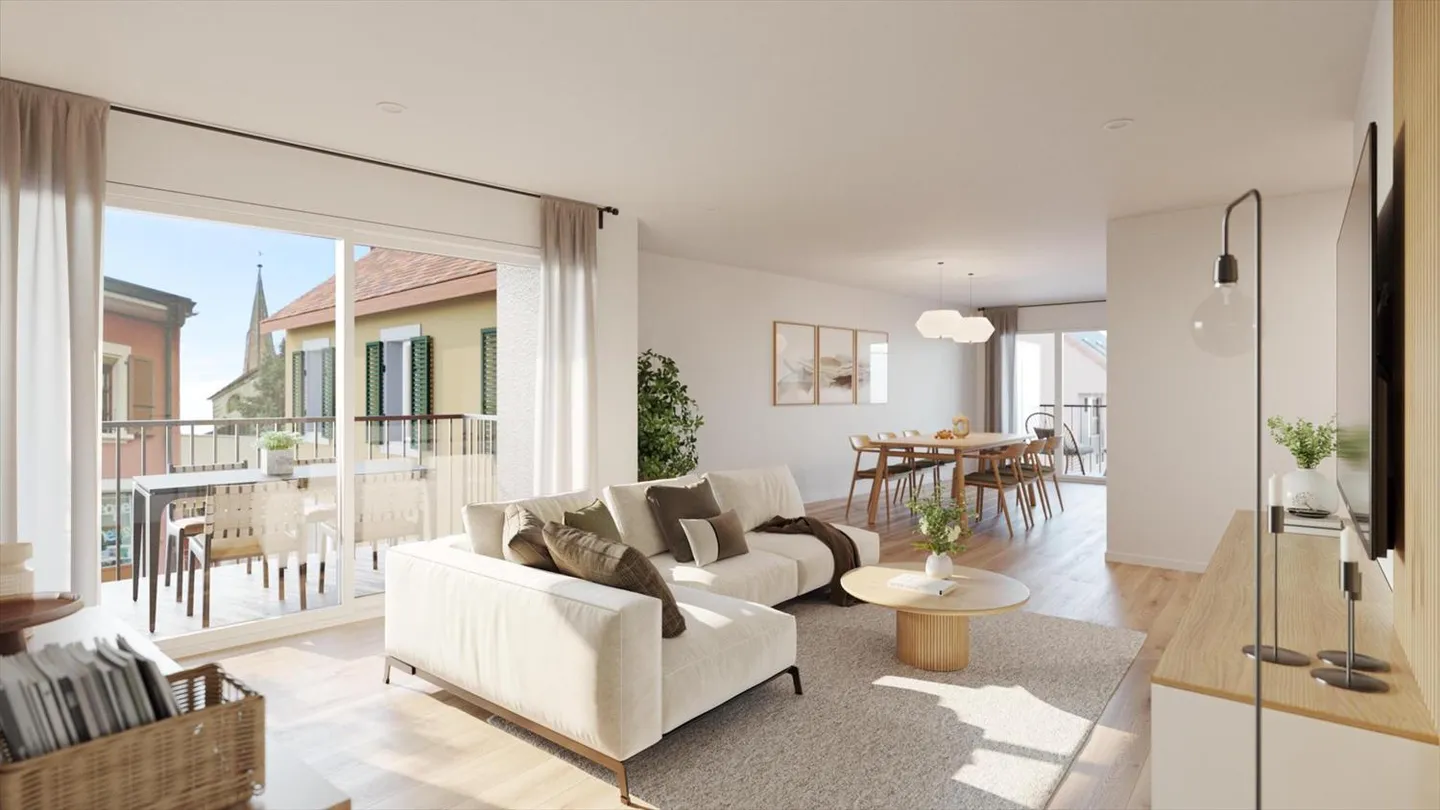 3,5-Zimmer-Wohnung - Foto 1 von 4