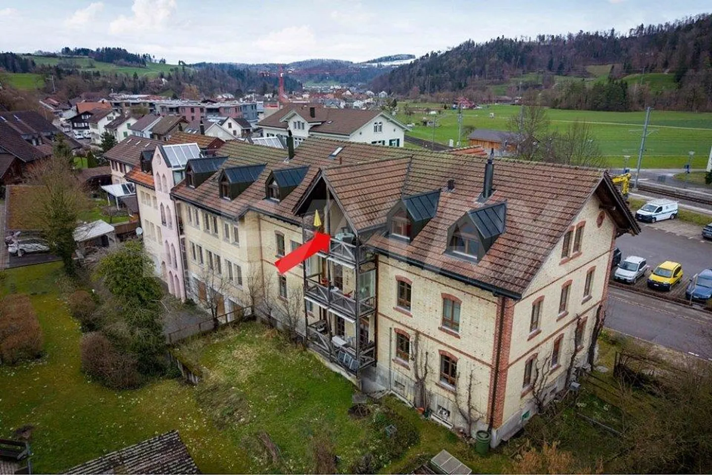 Charmantes Loft mit Atelier - Foto 1 von 13