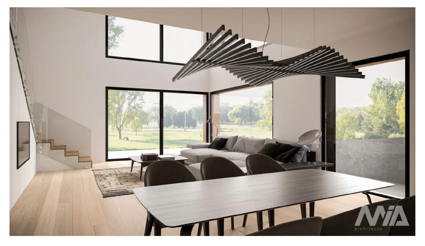 Moderne 6,5-Zimmer-Villa mit Garage – Baubewilligung rechtskräftig - Foto 5 von 15