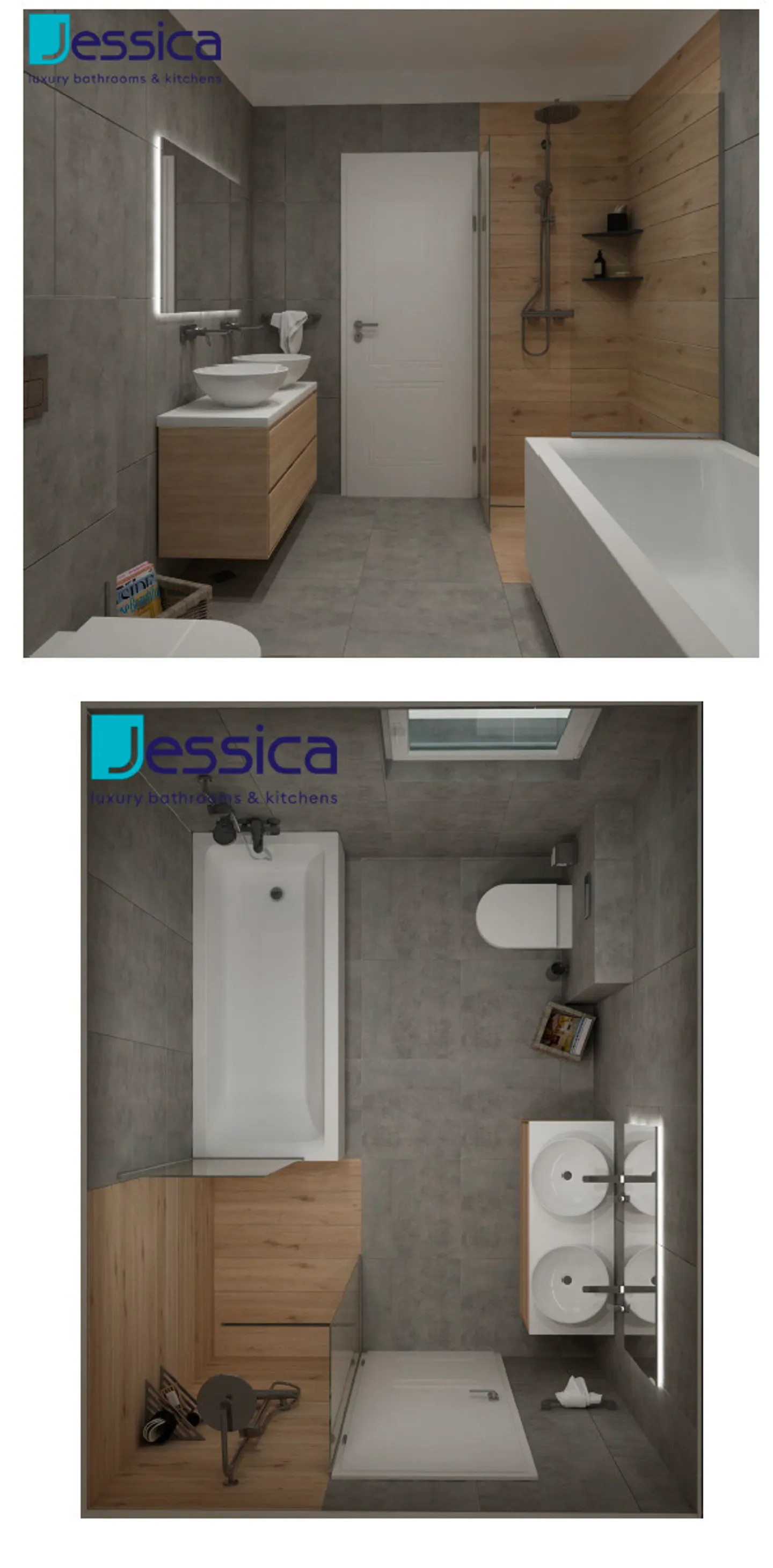 Moderne 6,5-Zimmer-Villa mit Garage – Baubewilligung rechtskräftig - Foto 6 von 15