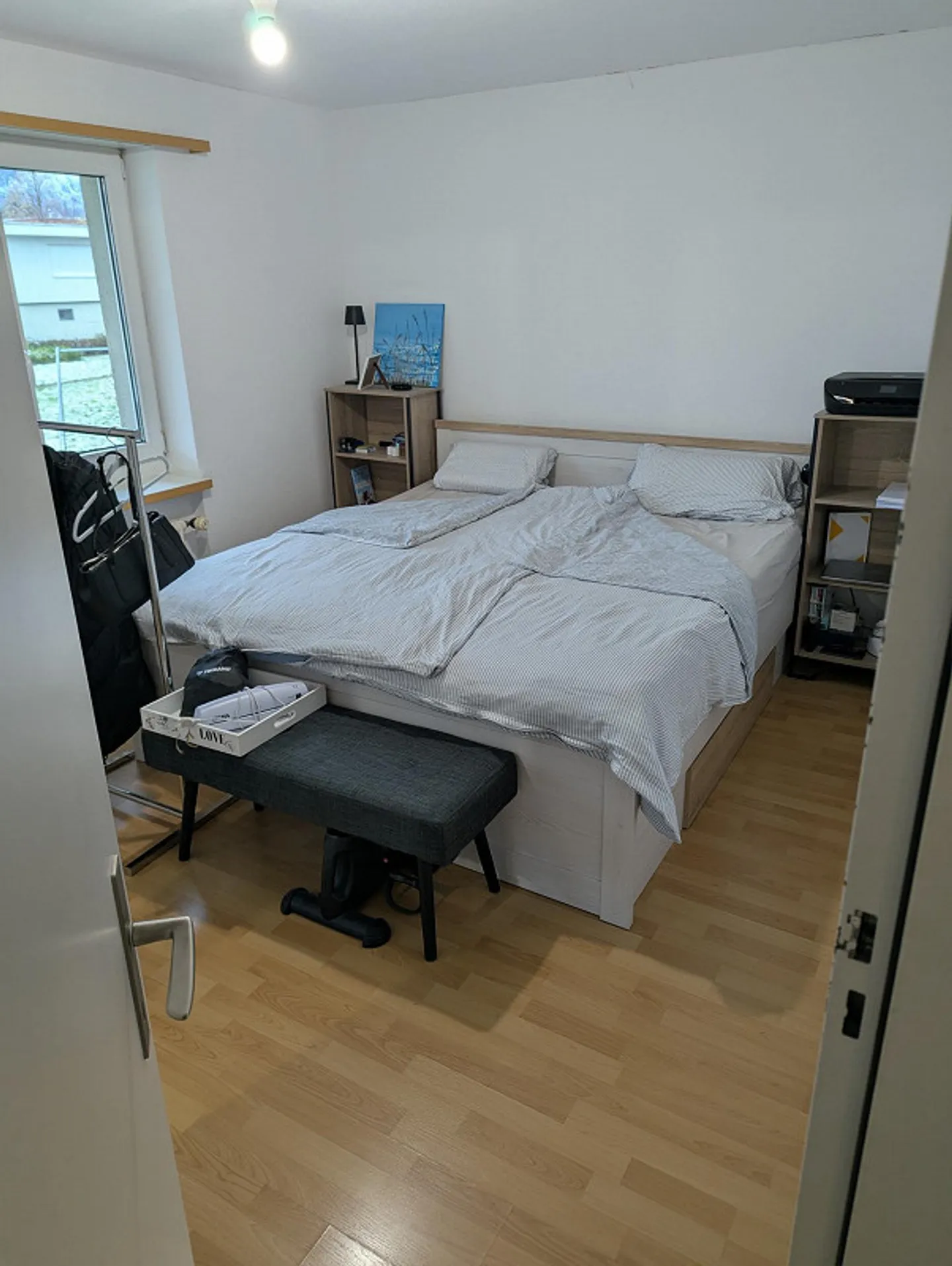 Helle 4-Zimmer-Wohnung mit Balkon - Foto 2 von 10