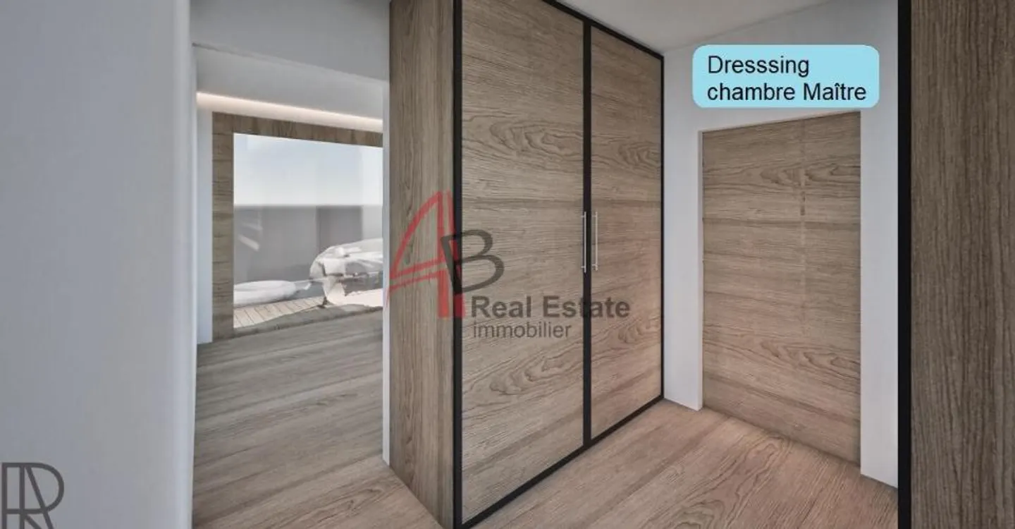 Contemporary villa with 5.5 rooms - 4 bedrooms, outdoor storage, private forest and panoramic view - Chemin-Dessus - Photo 5 of 12
