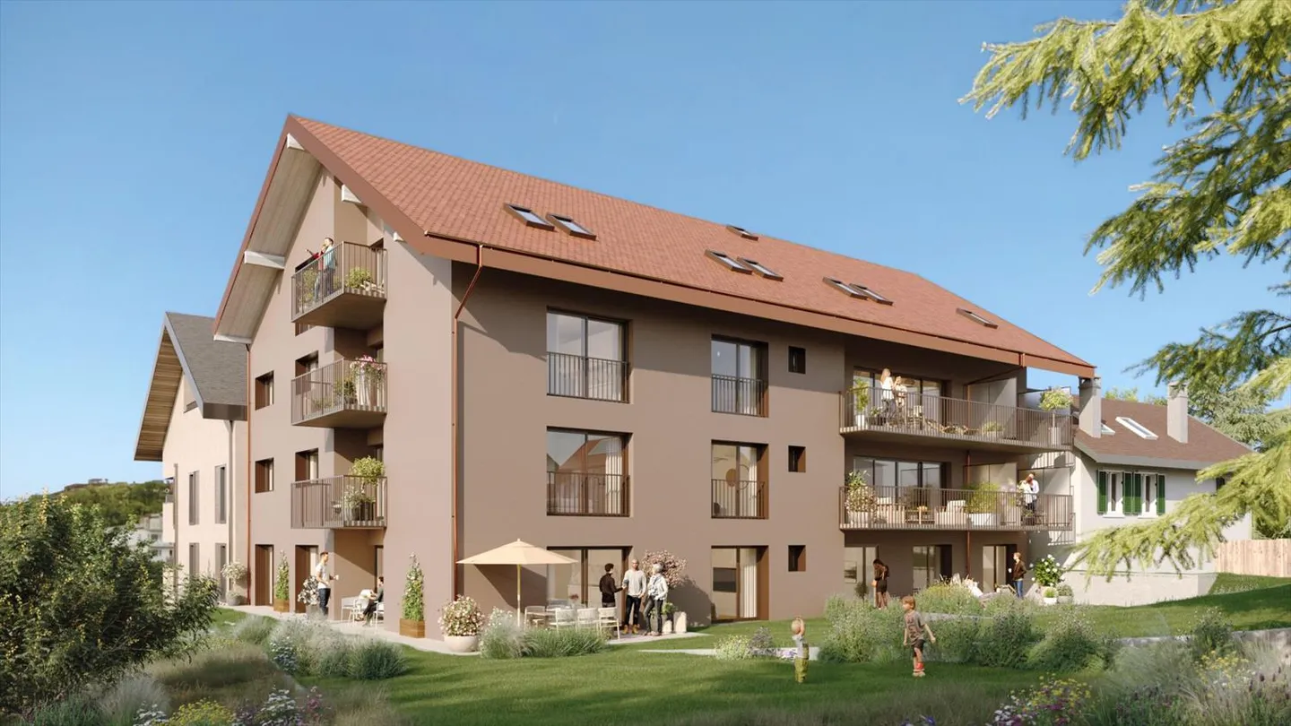 3,5-Zimmer-Wohnung - Foto 2 von 4