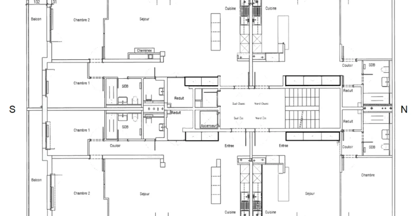 Wunderschöne 3,5-Zimmer-Wohnungen im Stadtteil Ouchy - Foto 7 von 8
