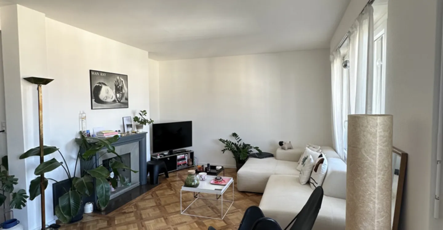 Wunderschöne 3,5-Zimmer-Wohnungen im Stadtteil Ouchy - Foto 1 von 8